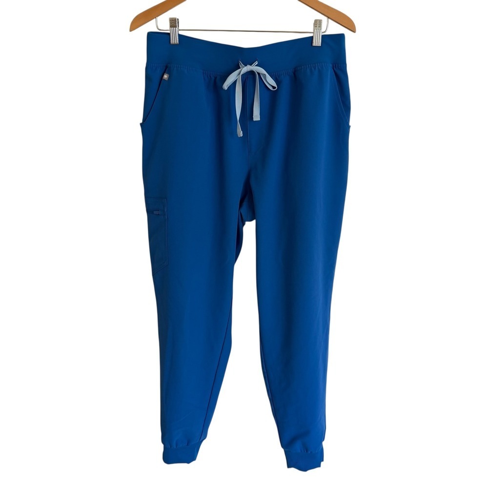 FIGS Technical Collection Royal Blue Jogger Scrub Pants Women XL Style 1000207